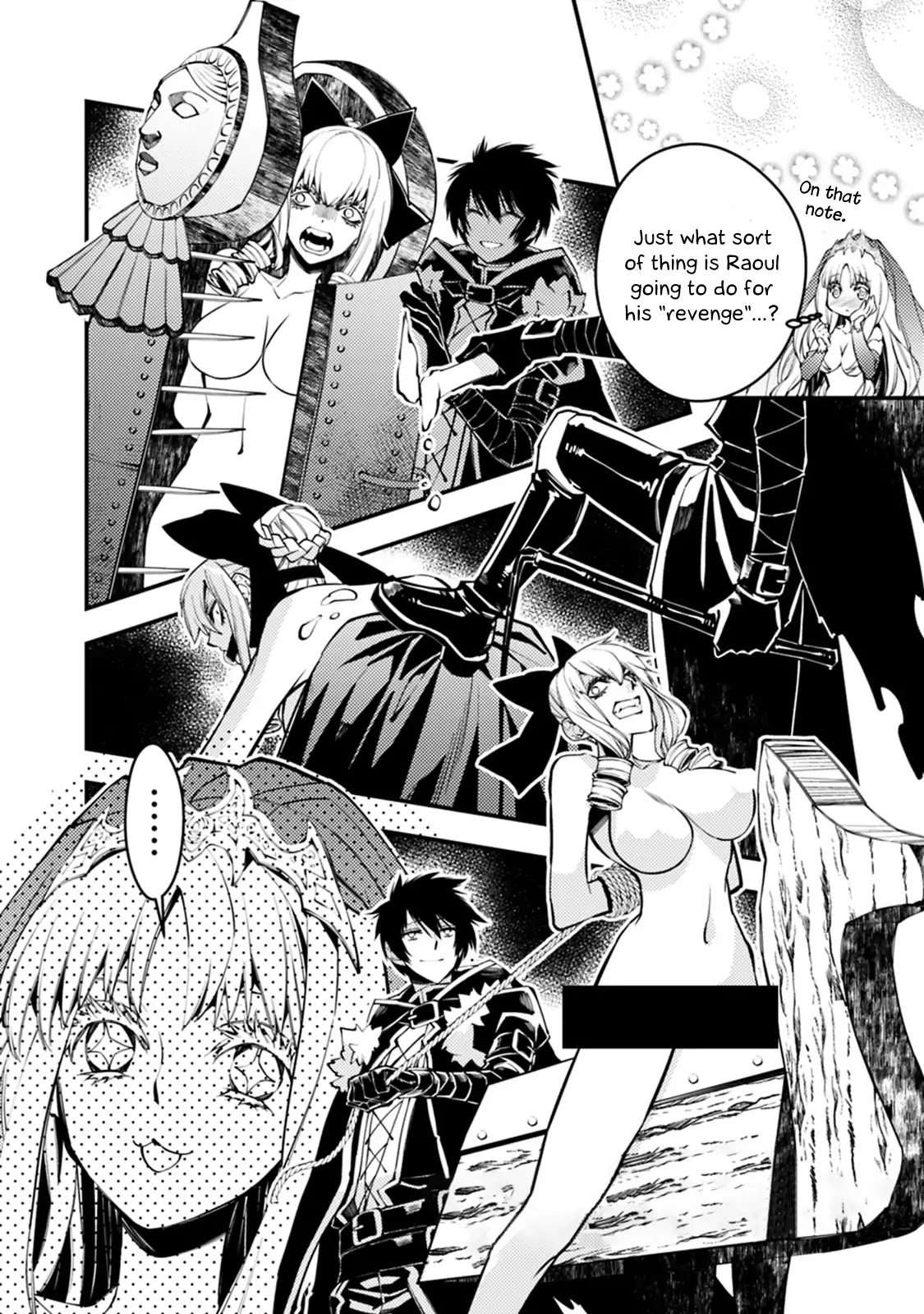 The Hero Who Seeks Revenge Shall Exterminate with Darkness, Chapter 7.1 image 1